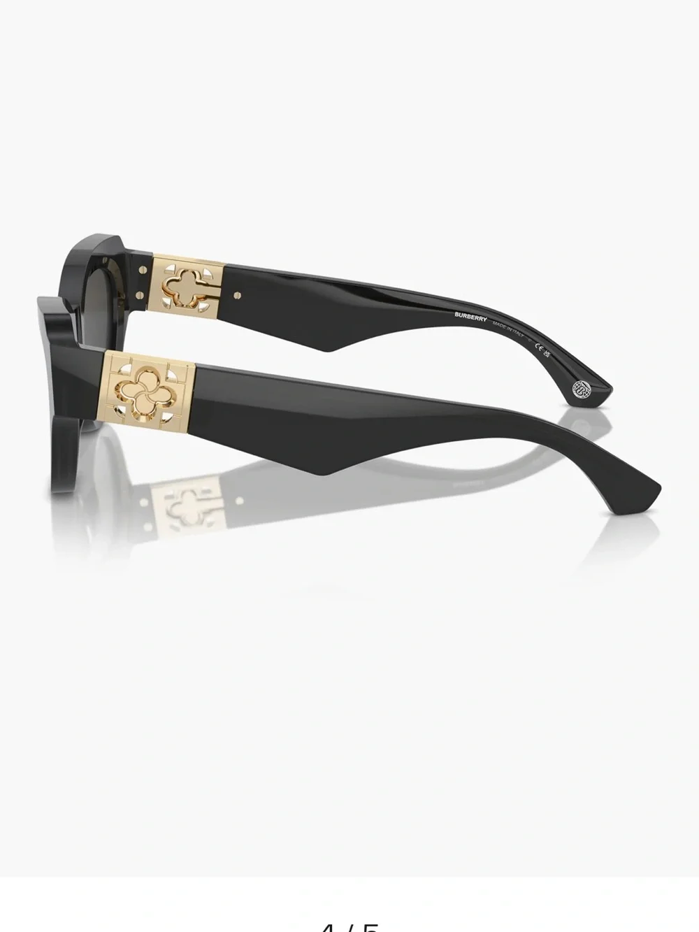 Burberry 52MM Irregular Sunglasses-NEW